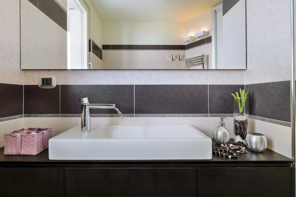 Badsanierung Konstanz – modernes Badezimmer nach Komplettsanierung durch HALLER